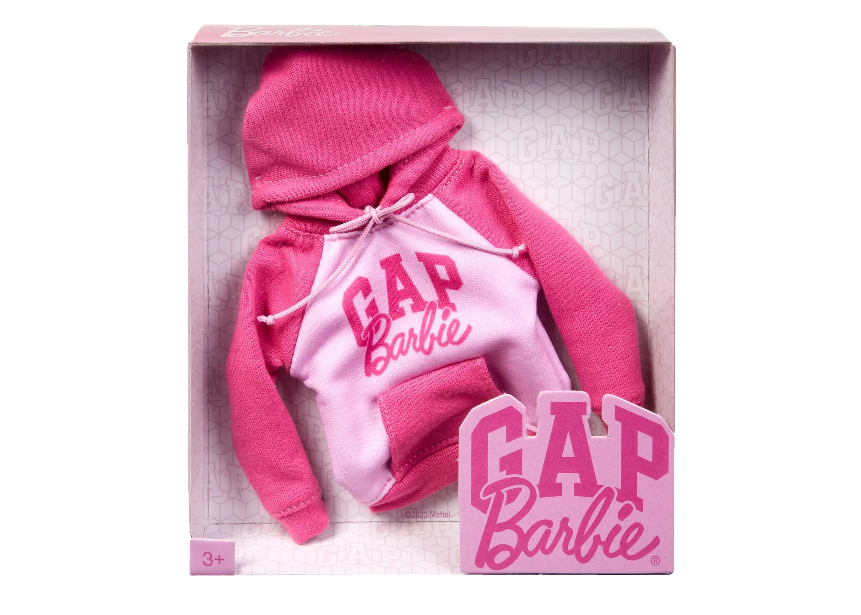 Barbie best sale pink hoodie