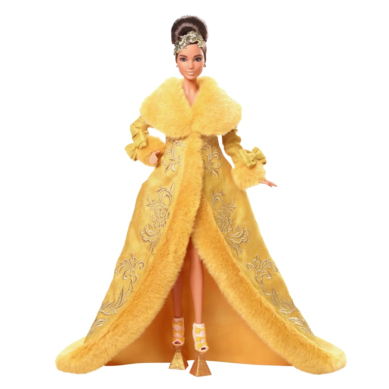 Barbie Signature Guo Pei Barbie® Wearing Golden-Yellow Gown Doll