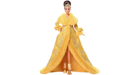 Barbie Signature Guo Pei Barbie® Wearing Golden-Yellow Gown Doll