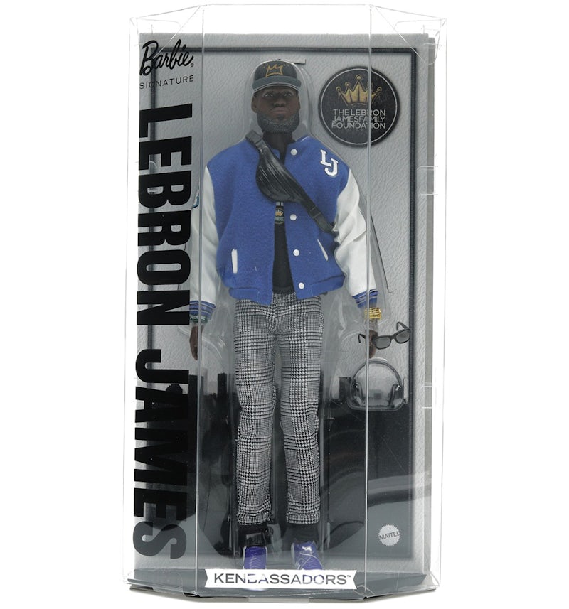 Barbie Signature LeBarbie Lebron James Doll - US Barbie Signature LeBarbie Lebron James Doll - US