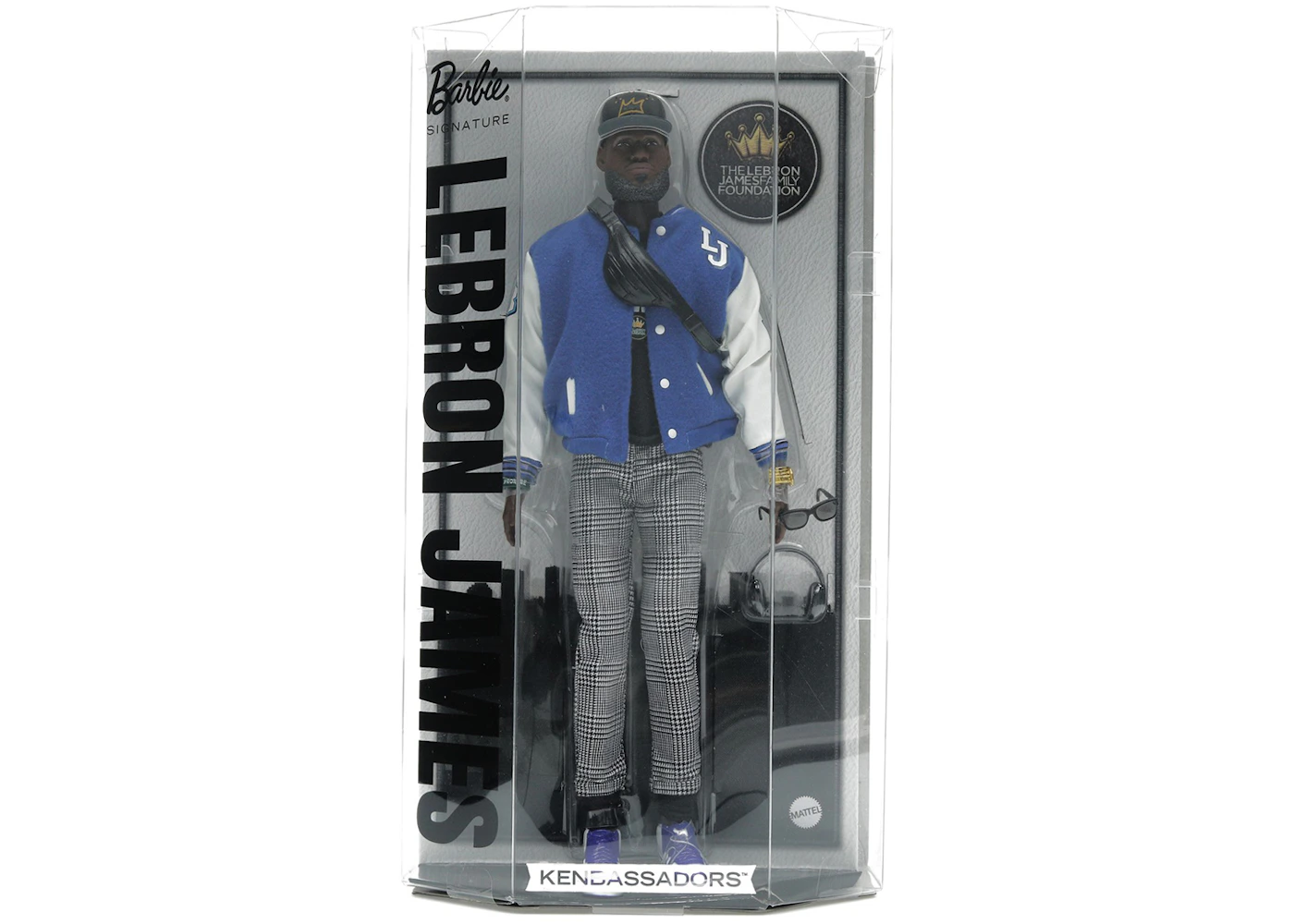 Barbie Signature LeBarbie Lebron James Doll