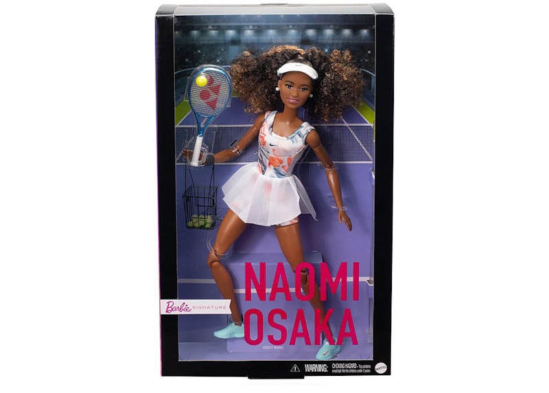 Barbie Signature Naomi Osaka Doll - SS21 - US