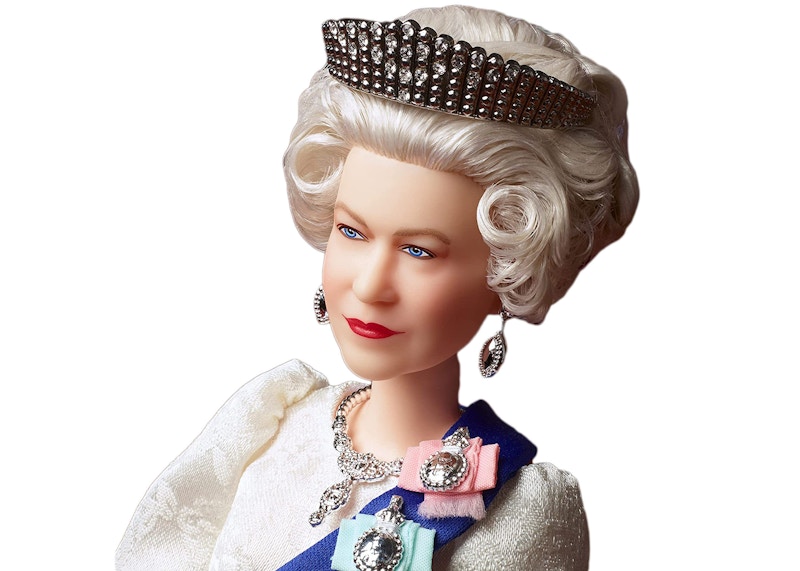 Barbie Signature Queen Elizabeth II Platinum Jubilee Doll - US