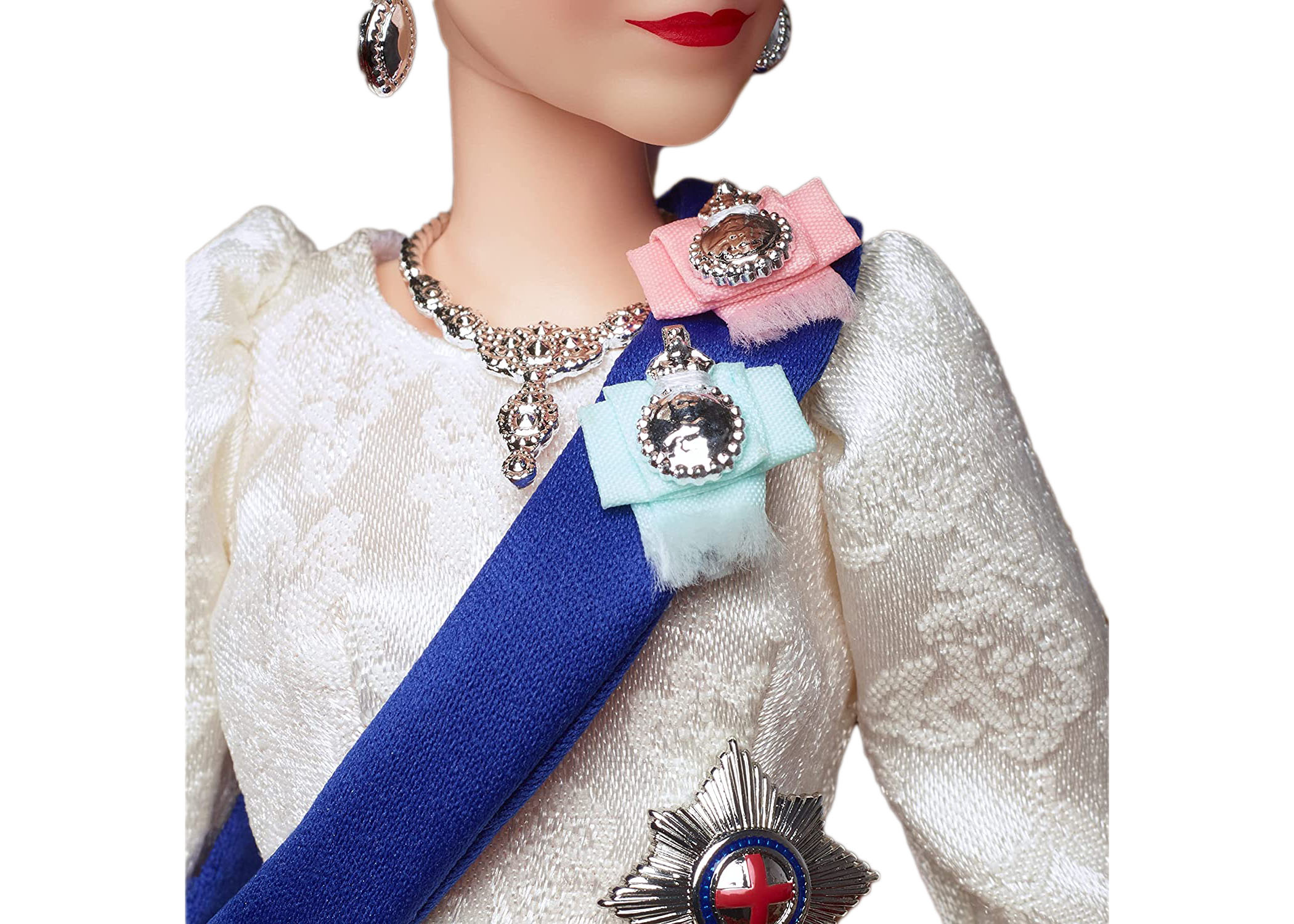 Barbie Signature Queen Elizabeth II Platinum Jubilee Doll - US