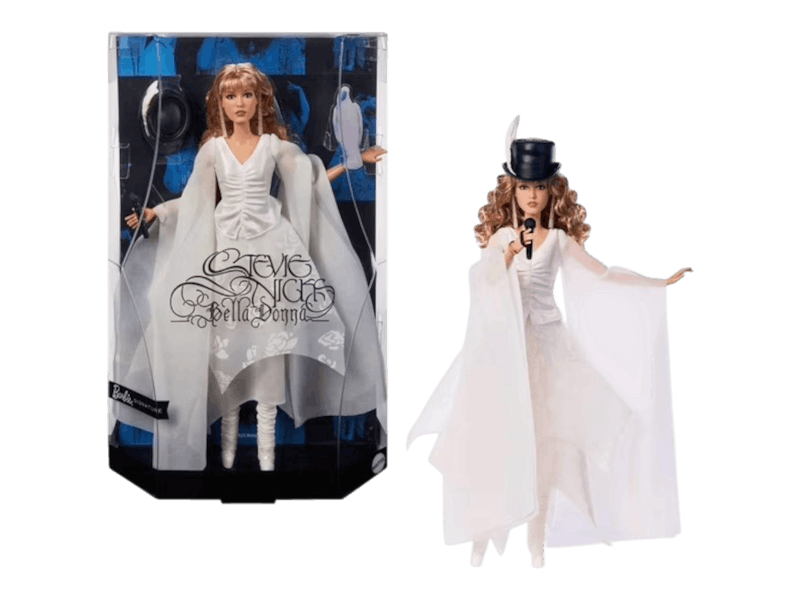 【未開封】SACD　麗しのベラ・ドンナ　スティーヴィー・ニックス　ハイブリット Barbie Signature Stevie Nicks Bella Donna Doll - US