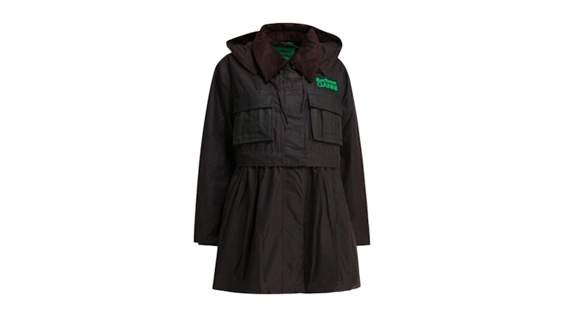 Barbour x Ganni Jacket Green