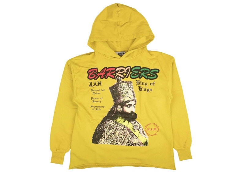 Barriers hoodie for online sale