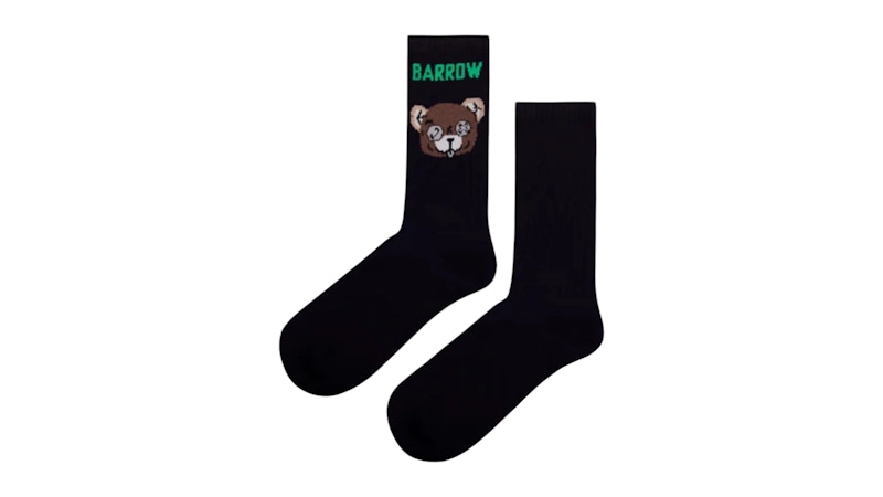 Barrow Basic Logo Socken Schwarz