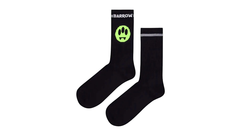 Barrow Basic Socken Schwarz/Grün