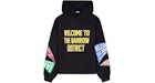 Barrow Logo Hoodie Black