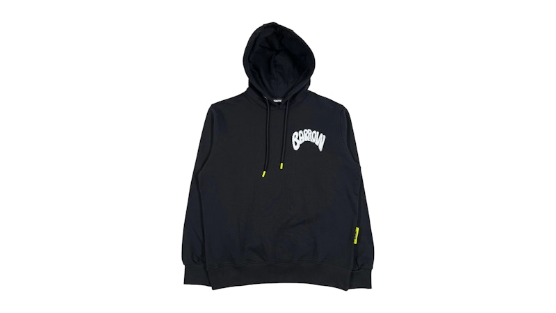 Barrow Logo Hoodie Nero/Black Men's - SS24 - US Barrow Logo Hoodie Nero/Black Men's - SS24 - US