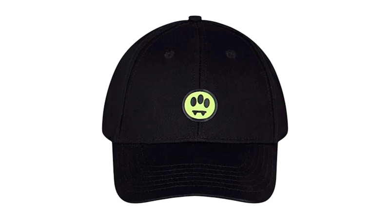 Pre-owned Barrow Patch Trucker Hat In Black