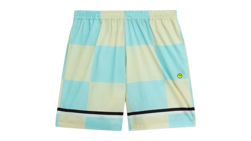 Pre-owned Barrow Poplin Shorts In Vanilla In White