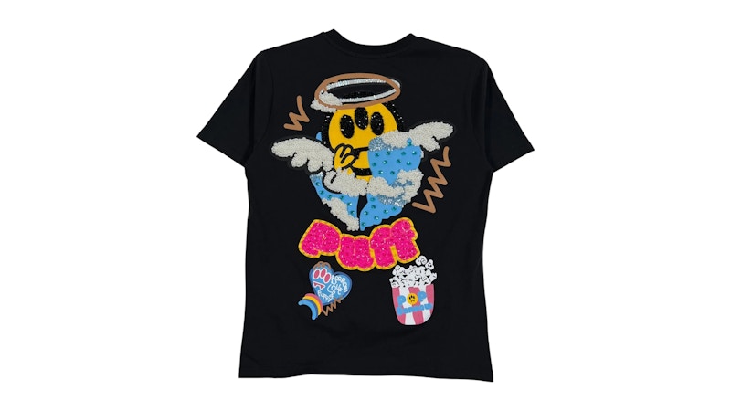 Barrow Puff Jersey T-shirt Nero/Black メンズ - SS24 - JP