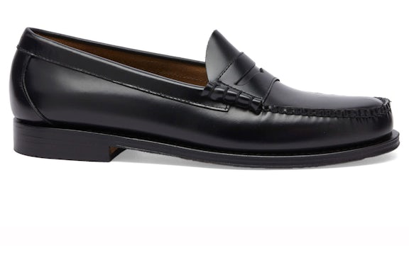 Bass Weejuns Larson Penny Mocassino Nero Pelle