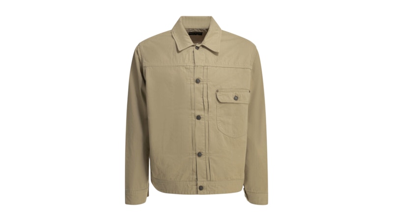 Beams Plus Digger Denim Jacket Beige