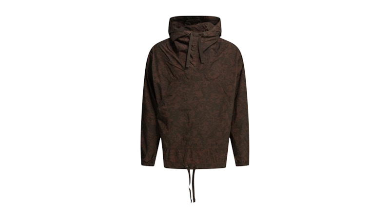 Beams Plus Mil Smock Lightweight Jacket Brown