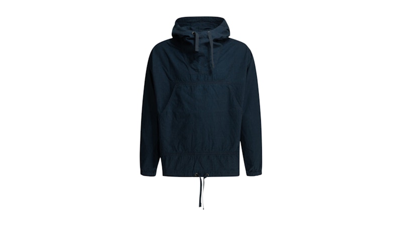 Beams Plus Mil Smock Ripstop Lightweight Jacket Blue