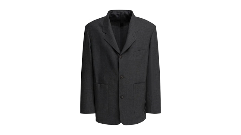 Beams Plus Wool Blazer Grey