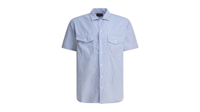 Beams Plus Work Shirt Blue