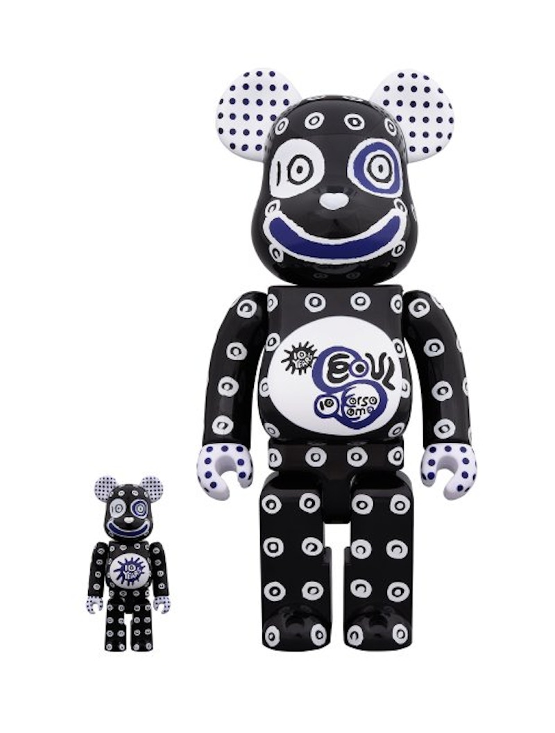 Bearbrick 10 CORSO COMO Seoul 100% & 400% Set - US