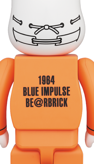 Bearbrick 1964 Blue Impulse 100% u0026 400% Set - US