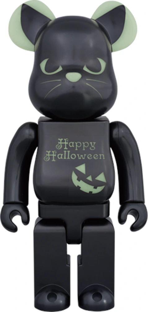 Bearbrick 2016 Halloween 400% Black/Green - US