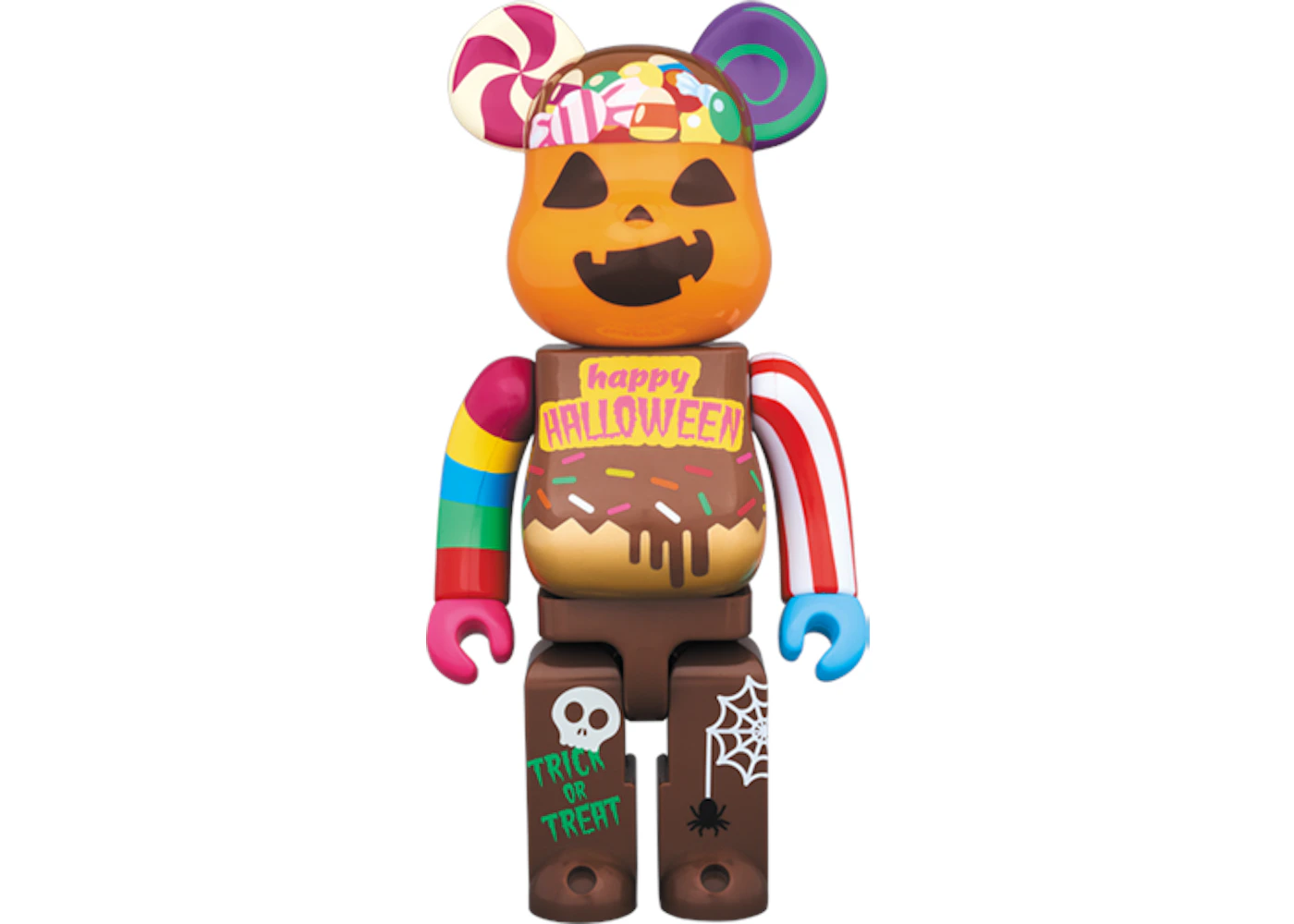 Bearbrick 2017 Halloween 400 Multi US