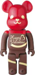 Bearbrick 2017 Valentine Mousse Chocolate Ver. 400% Black/Brown - US
