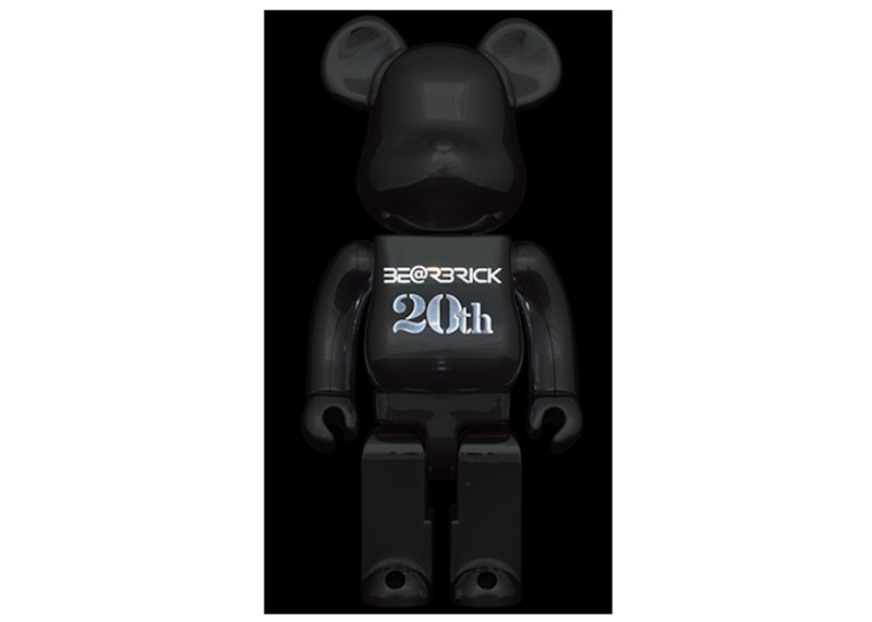 Bearbrick 20th Anniversary 1000% Chrome Ver.