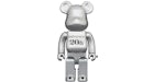 Bearbrick 20th Anniversary 400% Chrome Ver.