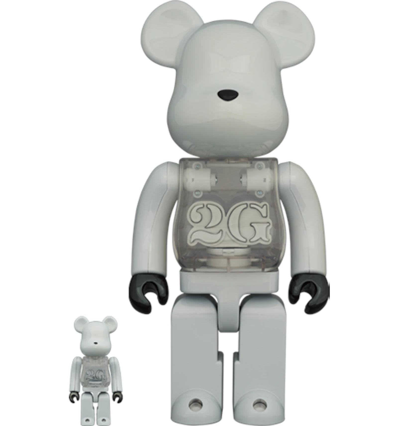 be@brick 2G 400%100%限定品 フィギュア-