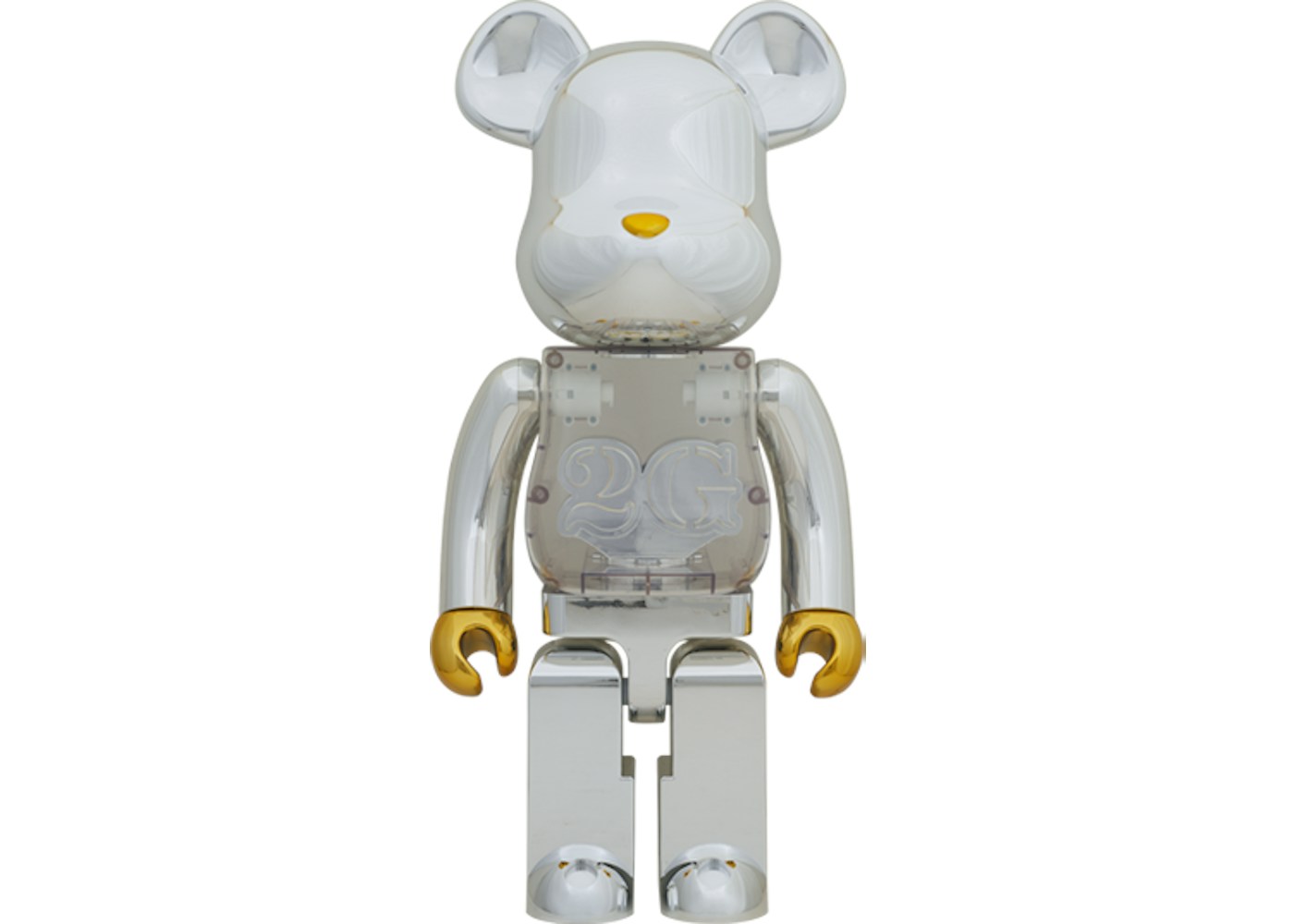 Bearbrick 2g 1000 Ss21 Bearbrick 2g 1000 Ss21