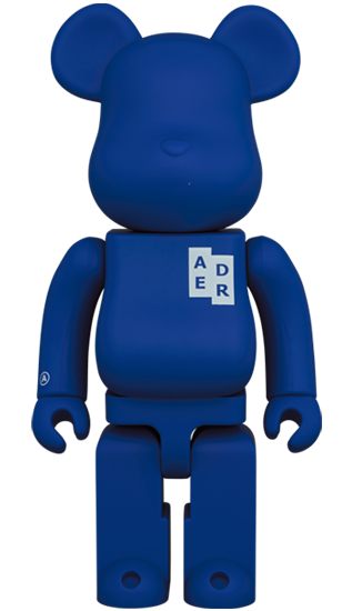 【購入特価】【新品未開封！】ADER error BE@RBRICK 400% キャラクター玩具