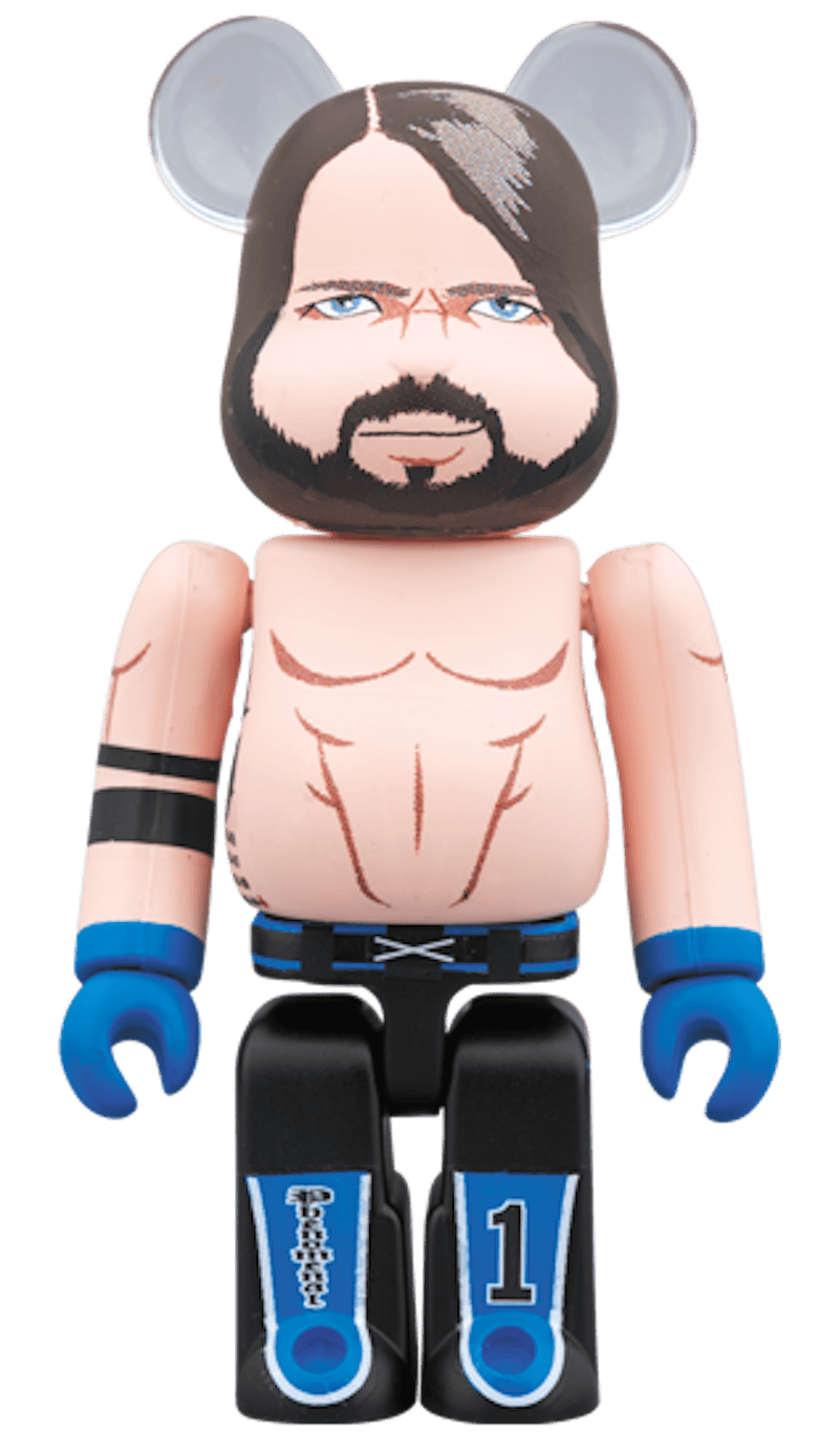 Bearbrick AJ Stili 100%