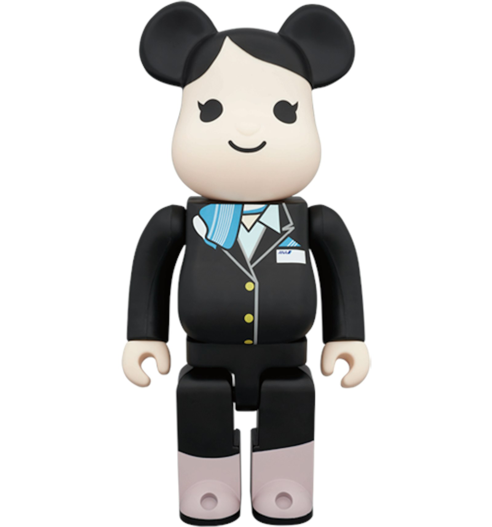 Bearbrick ANA CA Uniform Model 400% Black