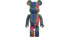 Bearbrick ANDY WARHOL "Flowers" 1000%