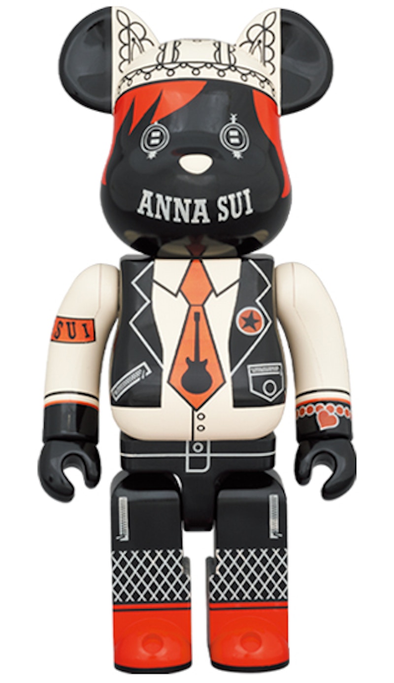 Bearbrick ANNA SUI 1000% Red/Beige - US