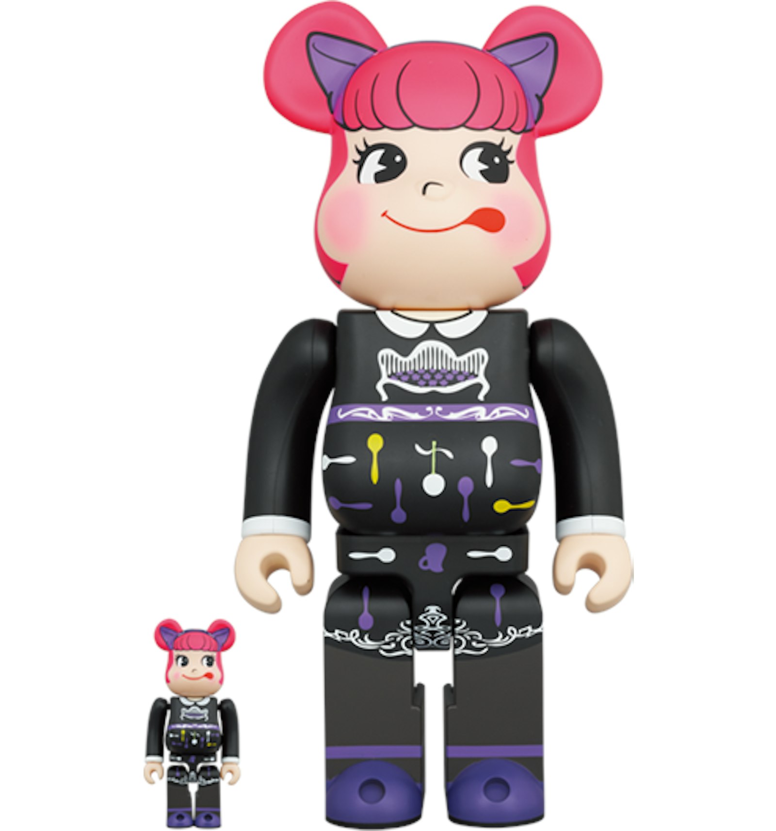 Bearbrick ANNA SUI x Pecora 100% & 400% Set - US