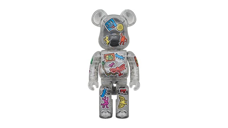 Bearbrick AUDIO Portable Bluetooth(R) Speaker Keith Haring 400%
