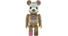 Bearbrick ActionCity x Tokidoki Biscotti 400% Multi