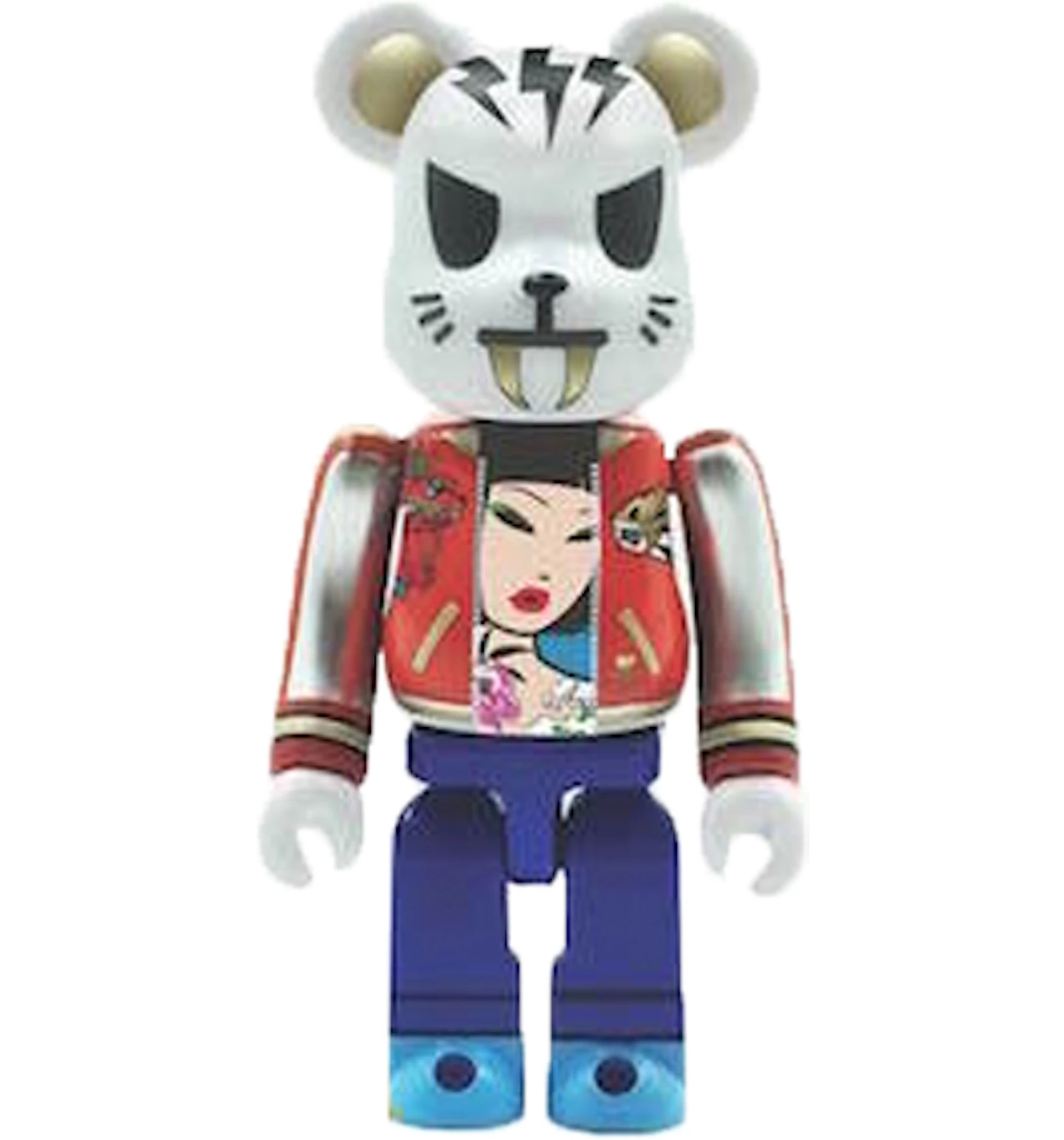 トキドキ x ベアブリック be@rbrick 400% 100% set cmfoianini.com