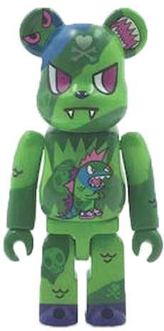 Bearbrick ActionCity x Tokidoki Kaiju 400% Multi - US