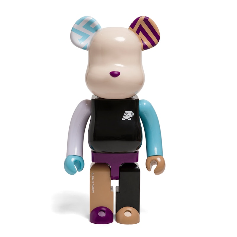 BE@RBRICK - series 38 ベアブリック シークレット ALBINO & PRETO Bearbrick Albino & Preto Kimono 10 - US