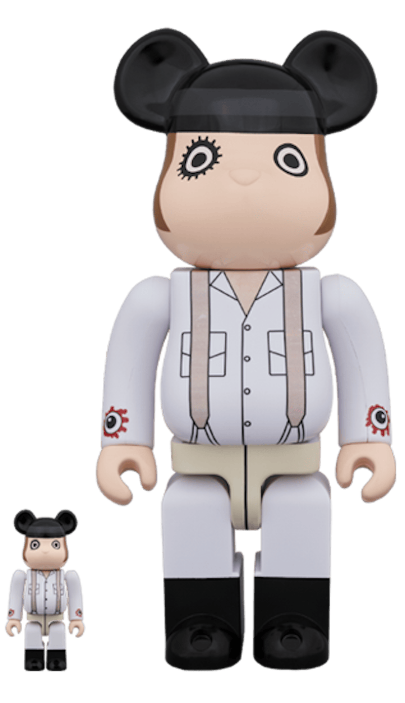 Bearbrick Alex 100% & 400% Set