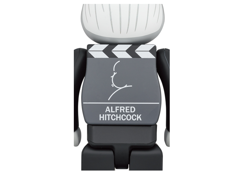 Bearbrick Alfred Hitchcock 1000% - US