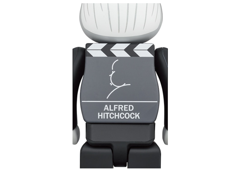 Bearbrick Alfred Hitchcock 400% - US