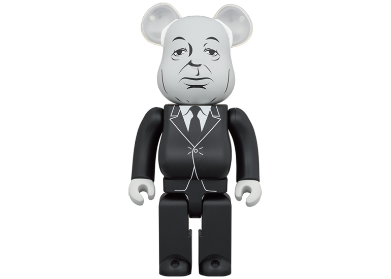 Bearbrick Alfred Hitchcock 400% - US