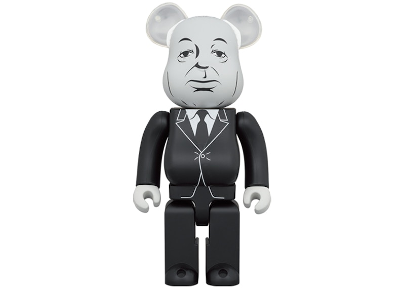 Bearbrick Alfred Hitchcock 400%