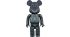 Bearbrick Alien Warrior 1000% Black